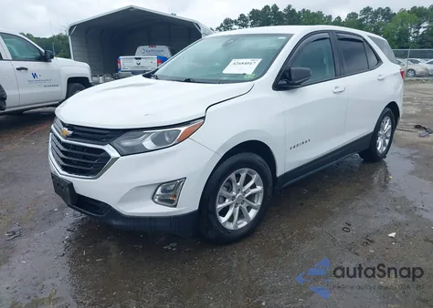 2020 Chevrolet Equinox Fwd Ls z USA, uszkodzony, nr VIN 3GNAXHEV7LS711993